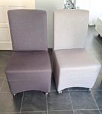 6 eettafelstoelen €10,- per stuk, Huis en Inrichting, Stoelen, Ophalen of Verzenden, Gebruikt, Grijs, Vijf, Zes of meer stoelen