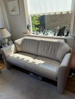Leolux  bank leder 165 cm breed, 150 tot 200 cm, Ophalen of Verzenden, Zo goed als nieuw, Modern