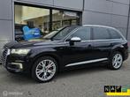 Audi Q7 3.0 TDI e-tron quattro Sport Panorama/HUD/SQ7 difuss, Auto's, Audi, Automaat, 2420 kg, Zwart, Bedrijf