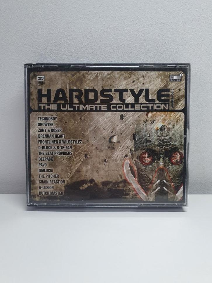 Hardstyle: The Ultimate Collection Volume 1 2010, Cd's en Dvd's, Cd's | Dance en House, Zo goed als nieuw, Ophalen of Verzenden