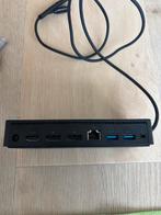 Dell D6000 Docking Station, Computers en Software, Dockingstations, Ophalen of Verzenden, Gebruikt, Docking station, Laptop