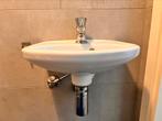 Toilet fonteintje met kraan (3x) zonder sifon., Ophalen, Gebruikt