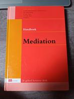Handboek Mediation - 3e geheel herziene druk, Gelezen, A.E.M. Brenninkmeijer (hoofdredacteur), Gamma, HBO