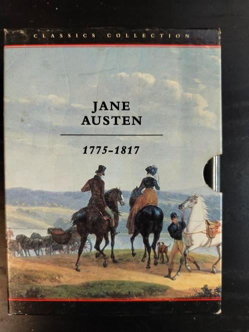 Jane Austen Cassettes: Sense & Sensibility & Emma, Boeken, Luisterboeken, Cassette, Volwassene, Ophalen of Verzenden