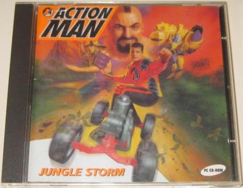 PC Game *** ACTION MAN *** Jungle Storm, Cd's en Dvd's, Dvd's | Kinderen en Jeugd, Zo goed als nieuw, Avontuur, Alle leeftijden