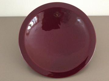 Van Velsen keramiek, grote ronde schaal, 29 cm. beschikbaar voor biedingen