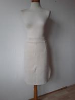 Beige/off white rok van Juffrouw Jansen mt XL, Verzenden, Beige, Maat 42/44 (L), Zo goed als nieuw