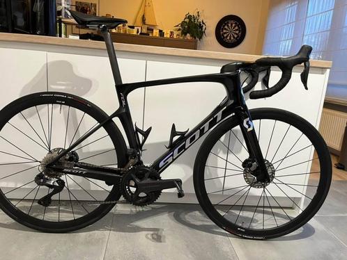 Scott foil maat 54  ultegra di2 12-speed, Fietsen en Brommers, Fietsen | Racefietsen, Zo goed als nieuw, Overige merken, Meer dan 20 versnellingen