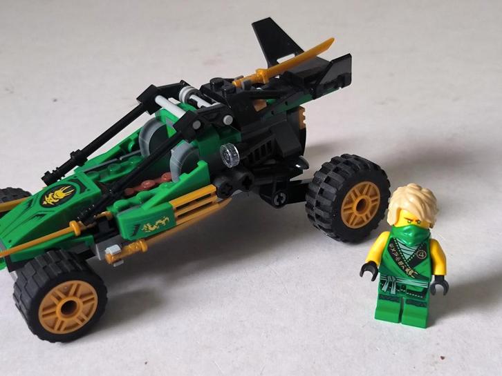 LEGO Ninjago Jungle Raider 71700, Kinderen en Baby's, Speelgoed | Duplo en Lego, Gebruikt, Lego, Complete set, Ophalen of Verzenden