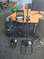 Jeohunter 3d dual system, max 12 meter diep metaal, goud enz, Meer dan 30 cm, Zo goed als nieuw, Instelbare gevoeligheid, Ophalen