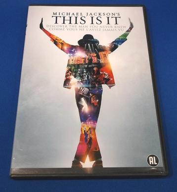 Michael Jackson - This Is It (DVD) beschikbaar voor biedingen