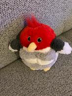 Mushabelly geluiden Schattig Vogel Knuffel, Ophalen of Verzenden, Zo goed als nieuw, Overige typen