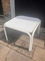 Vintage jaren 80 salontafel, Huis en Inrichting, Ophalen, Vierkant, 50 tot 100 cm, Zo goed als nieuw