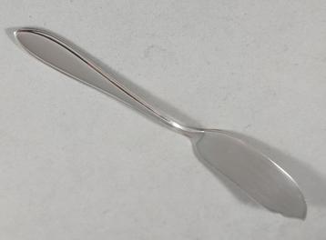 Botermesje Puntfilet antiek 835 zilver beschikbaar voor biedingen