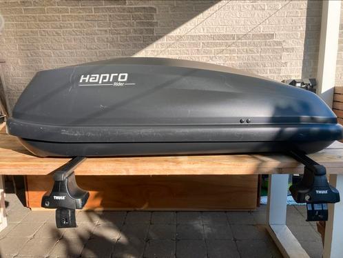 Dakkoffer Hapro Rider 4.4, Auto diversen, Dakkoffers, Gebruikt, Ophalen