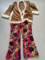 Hippie outfit, Kleding | Heren, Maat 52/54 (L), Carnaval, Ophalen of Verzenden, Zo goed als nieuw
