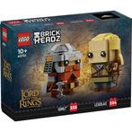 Lego 40751 Brickheadz Lord of The Rings Legolas en Gimli NEW, Verzenden, Nieuw