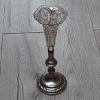 vintage cornet vaas / cornetvaas kristal, Ophalen