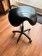 Zwarte Kapperskruk / Bureaukruk, Ophalen, Gebruikt, Zwart, Bureaukruk