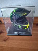 Miniatuur HJC RPHA 01R Monster Energy Helm, Ophalen of Verzenden, Zo goed als nieuw, Motoren