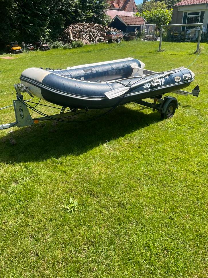 Vortex rib rubberboot, Watersport en Boten, Bootonderdelen, Zo goed als nieuw, Overige typen, Motorboot, Ophalen of Verzenden