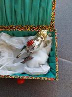 Oude kerstbal kerstversiering, Diversen, Kerst, Ophalen of Verzenden