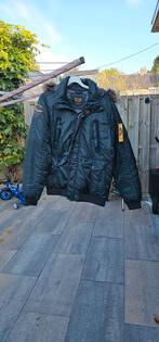 PME Legend Winterjas XL - Stratotanker, Zwart, Maat 56/58 (XL), Ophalen of Verzenden, Zo goed als nieuw