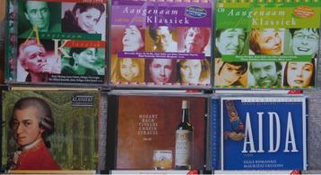 CD's met klassieke muziek beschikbaar voor biedingen