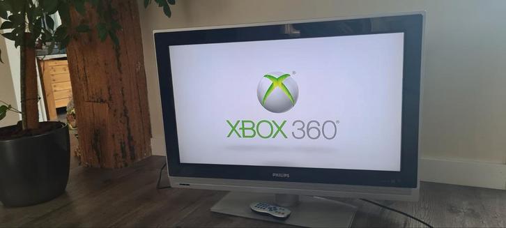 Philips 32PFL5322 Zilver, Zwart met afstandsb werking onbeke, Audio, Tv en Foto, Televisies, Gebruikt, LCD, HD Ready (720p), Philips