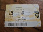 ⚽ Ticket Vitesse - Feyenoord 1997-1998 ⚽, Verzenden, Zo goed als nieuw, Feyenoord, Overige typen