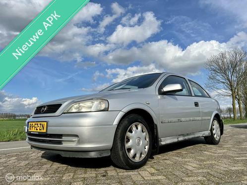 Opel Astra 1.6 GL, BJ 2000, 150.000 km NAP, APK Jan 2026, Auto's, Opel, Bedrijf, Te koop, Astra, Airbags, Alarm, Centrale vergrendeling