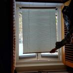 Rolgordijn wit met blank hout 80 x 170 cm, Huis en Inrichting, Wit, Nieuw, 150 tot 200 cm, 50 tot 100 cm