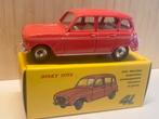 Dinky toys atlas Renault 4, Ophalen of Verzenden, Zo goed als nieuw, Auto, Dinky Toys