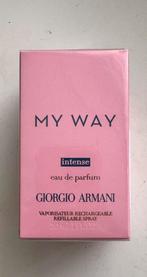 Giorgio Armani My Way Intense eau de parfum, Ophalen of Verzenden, Nieuw, Gehele gezicht, Verzorging
