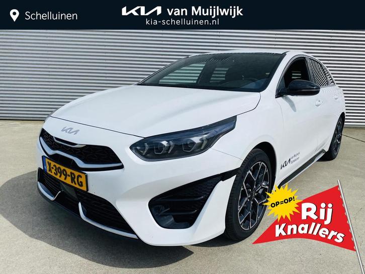 Kia ProCeed 1.0 T-GDi GT-Line Demo auto ! KM-stand kan iets, Auto's, Kia, Bedrijf, Te koop, (Pro) Cee d, ABS, Achteruitrijcamera