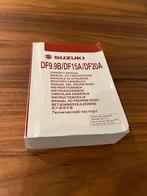 Handleiding Suzuki DF9.9, DF15, DF20 buitenboordmotor, Watersport en Boten, Ophalen of Verzenden