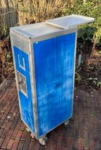 KLM catering trolley, Ophalen, Schaalmodel