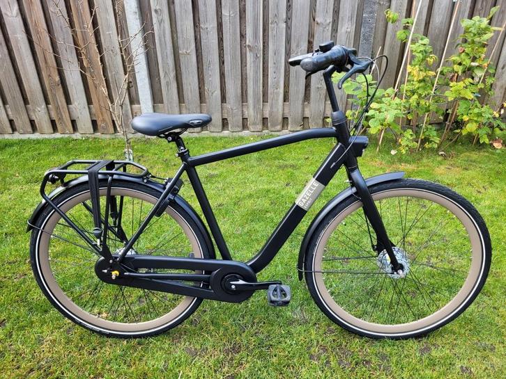 Gazelle Esprit C7 H54 als nieuw! 7 versnellingen naafdynamo, Fietsen en Brommers, Fietsen | Heren | Herenfietsen, Zo goed als nieuw