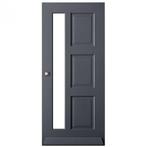 Houten voordeur Voorburg met isolatieglas Stomp, Doe-het-zelf en Verbouw, Niet ingevuld, 80 tot 100 cm, Niet ingevuld, Nieuw