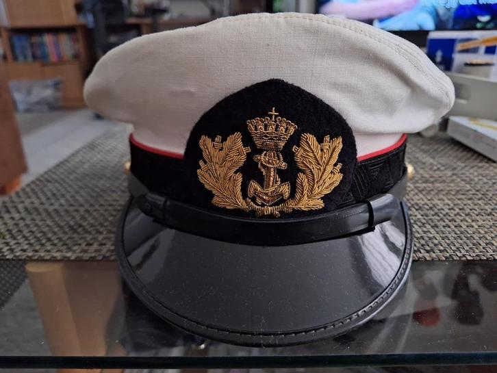 Diverse petten Koninklijke Marine en Mariniers en MBK, Verzamelen, Militaria | Algemeen, Marine, Helm of Baret, Nederland, Ophalen of Verzenden