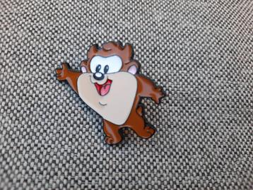 1 pin van baby Tasmanian Devil uit de Looney tunes te koop beschikbaar voor biedingen