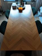 Mooie eettafel 200cm, Huis en Inrichting, Tafels | Eettafels, Ophalen, Overige materialen, Gebruikt, 150 tot 200 cm