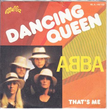 ABBA - DANCING QUEEN ( 1976 / FRANCE)  beschikbaar voor biedingen
