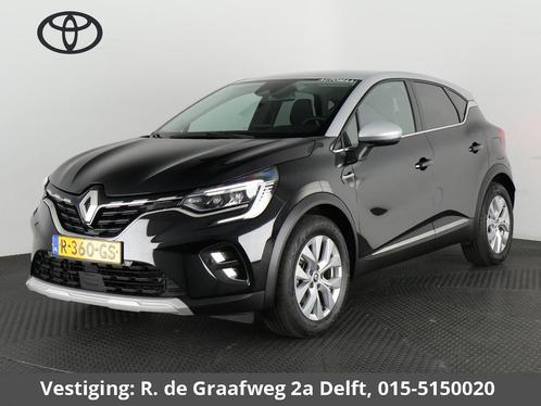 Renault Captur 1.6 E-Tech Plug-in Hybrid 160 Intens Two-Tone, Auto's, Renault, Bedrijf, Te koop, Captur, ABS, Achteruitrijcamera