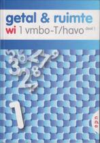 GETAL EN RUIMTE 1e druk Wiskunde VMBO-T/HAVO deel 1 (zgan), Verzenden, Zo goed als nieuw, Wiskunde A, Noordhoff Uitgevers