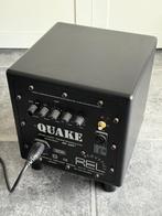 REL Acoustics Quake 100watt Subwoofer, Overige merken, Subwoofer, Ophalen of Verzenden, Zo goed als nieuw