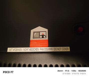 2 Zo Goed Als Nieuwe Gaskachels  beschikbaar voor biedingen