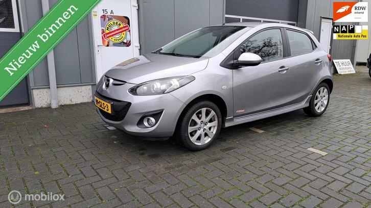Mazda 2 1.3 GT-M Line, Auto's, Mazda, Bedrijf, Te koop, ABS, Airbags, Airconditioning, Alarm, Centrale vergrendeling, Elektrische buitenspiegels