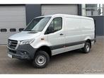 Mercedes-Benz Sprinter 316 4x4 L2 H1 163PK Led Trekhaak Airc, Auto's, Overige kleuren, Mercedes-Benz, Bedrijf, Lease