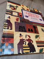 Country quilts: jenni dobson - borduren - nieuw - nederlands, Boeken, Ophalen of Verzenden